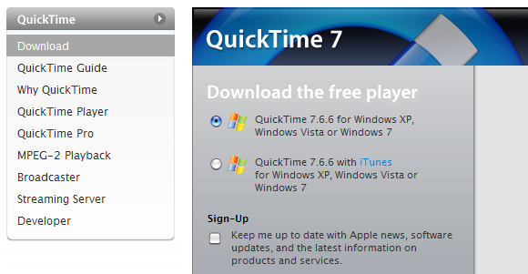 Quicktime