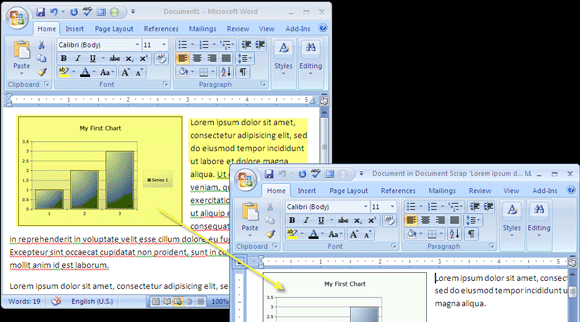 How To Recycle and Reuse Document Scraps in Microsoft Office [Windows XP]