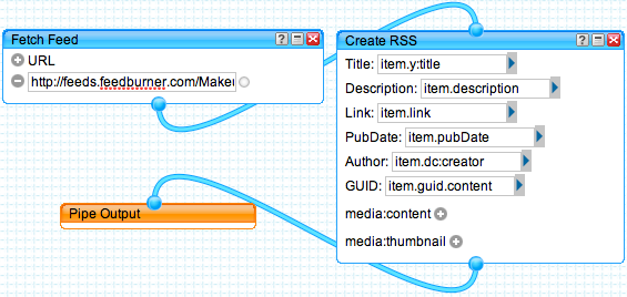 How To Edit Existing RSS Feeds With Yahoo! Pipes