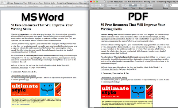Convert Any PDF to Word Documents Effortlessly [MakeUseOf Giveaway]