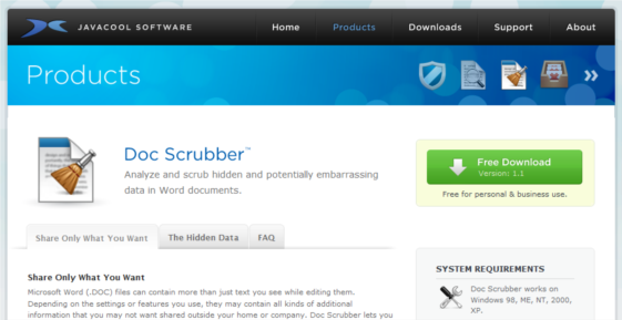How To Scrub Metadata From Word Documents [Windows]