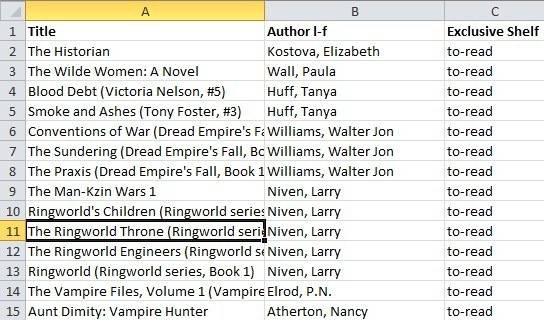 Take Your Goodreads Booklist With You on Windows Mobile