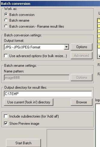 How to Take a Screenshot & Batch Process Images with IrfanView