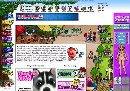 4 Other Virtual Pet Sites for Your Kids Like Neopets