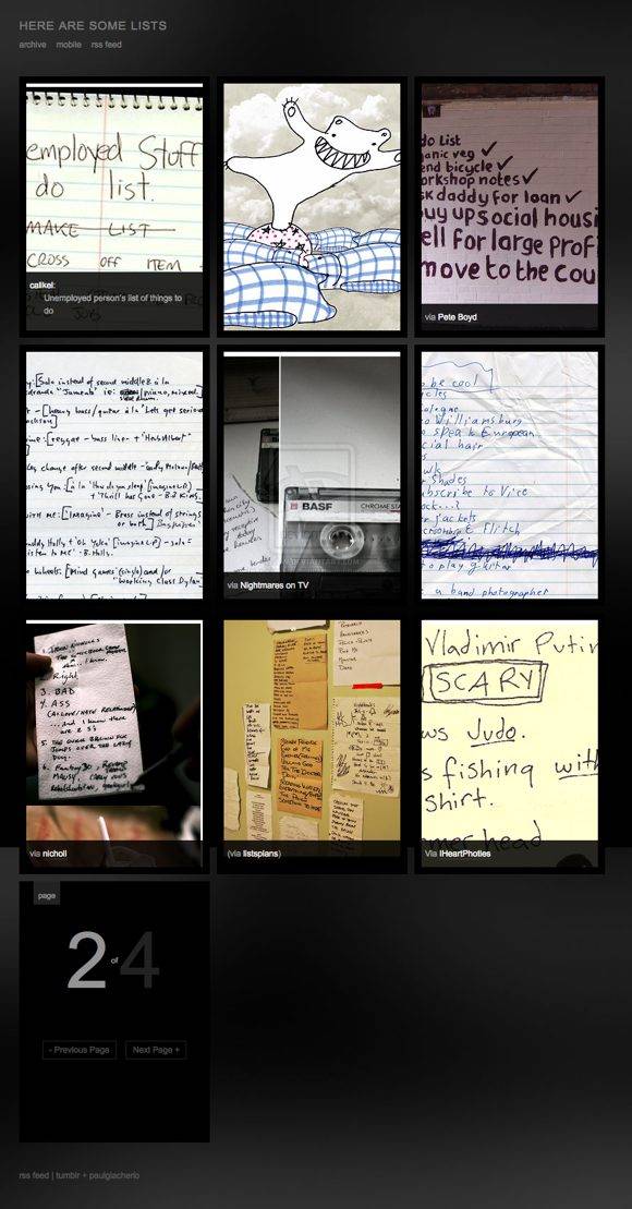 The Top 10 Free Tumblr Themes To Create A Portfolio