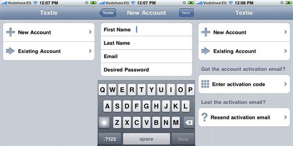 Textie - The Ultimate iPhone Messaging App