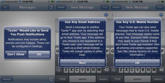 Textie - The Ultimate iPhone Messaging App