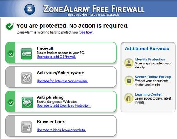 The Three Best Free Firewalls for Windows