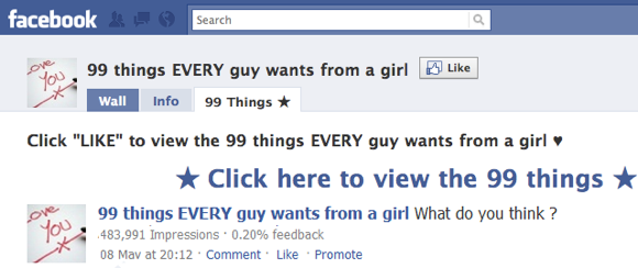 How To View Hidden Content on Facebook Fan Pages Without Becoming a Fan