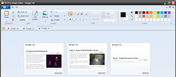 PicPick Screen Capture & Image Editor - A Good Thing In A Small Package