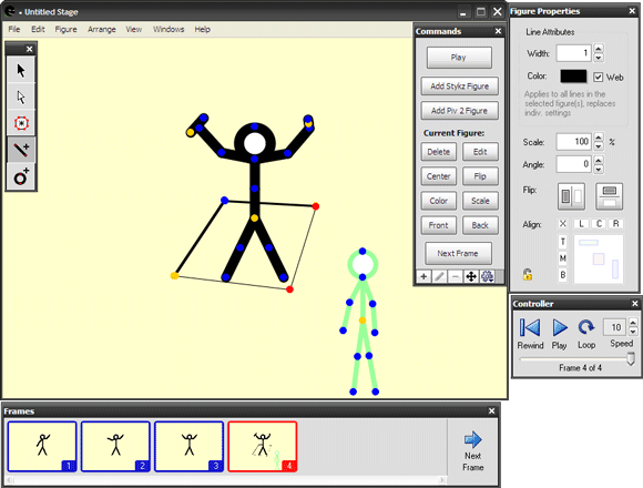 Stickman Animation Program 3 Free & Easy Stick Figure Animation Programs