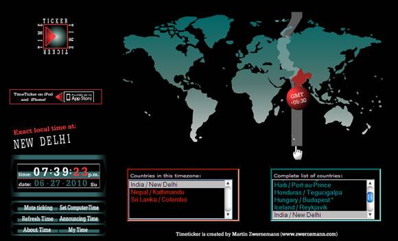 10 Ways to Visualize Time Zones Around the World & Be on Time