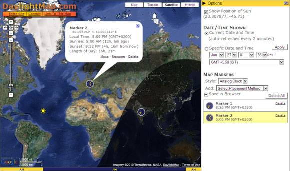 10 Ways to Visualize Time Zones Around the World & Be on Time