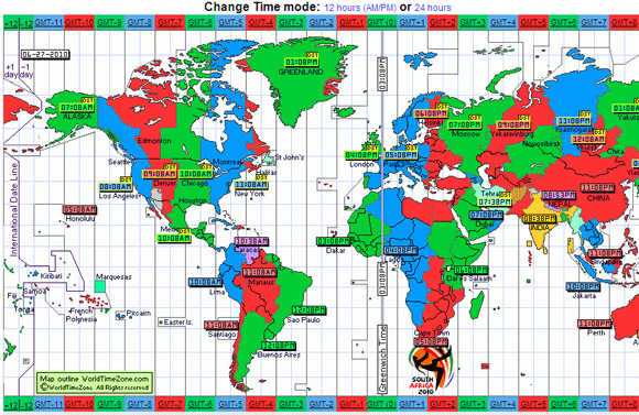 Use Timezone 10 Ways to Visualize Time Zones Around the World & Be on Time