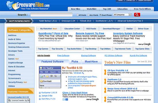 Free Software Collection The 5+ Best Sources To Download Freeware Programs