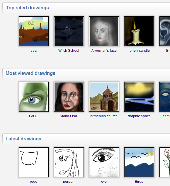 Slimber: Draw Online & Replay Drawings As A Video