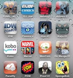 How To Read Comics On Your iPhone (+ some apps)