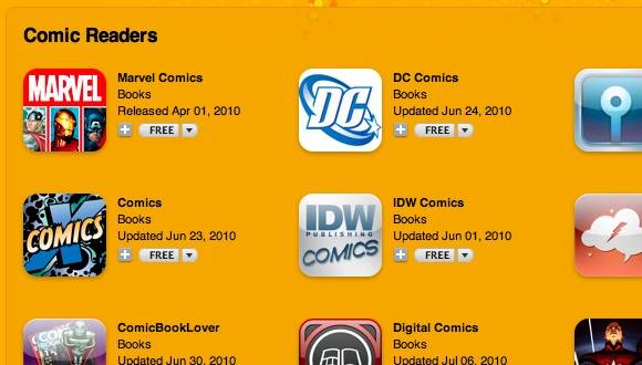 How To Read Comics On Your iPhone (+ some apps)