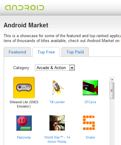 Top 5 Sites to Help You Find Apps for Your Android Phone