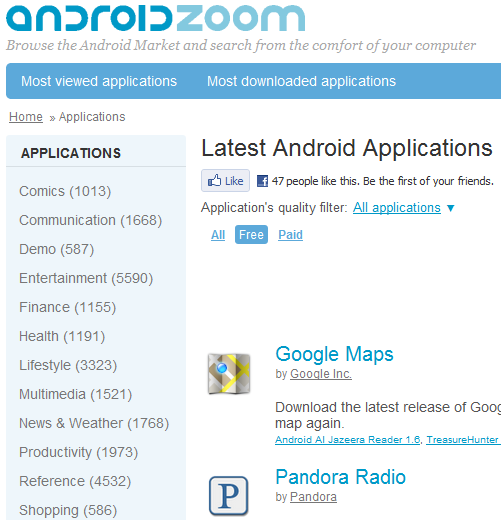 Top 5 Sites to Help You Find Apps for Your Android Phone