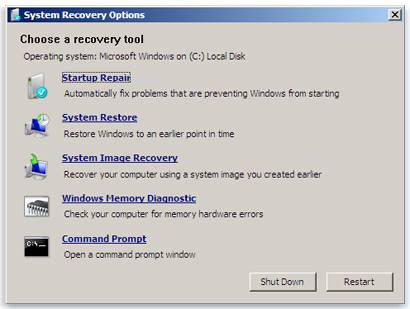 How To Fix Your PC Using Windows Restore in XP, Vista & 7