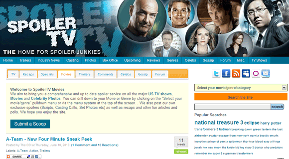 Spoiler Warning: 10 Spoiler Websites That Can Ruin A Movie Ending