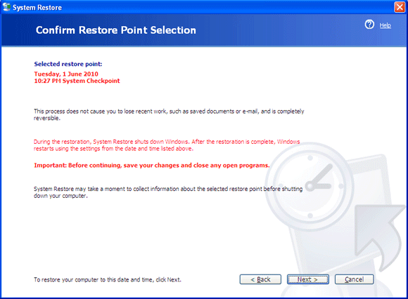 How To Fix Your PC Using Windows Restore in XP, Vista & 7