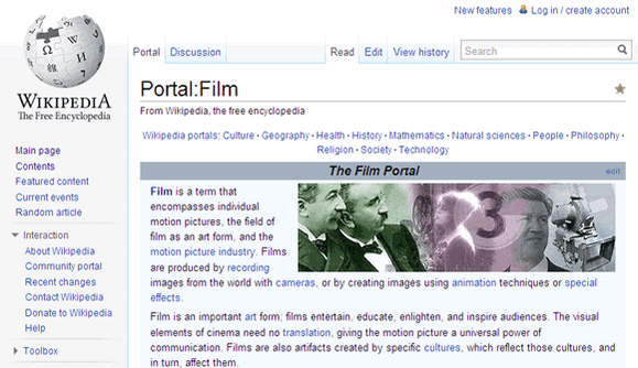 7 Ways To Use Wikipedia As A Search Tool For Movies & Movie Tidbits