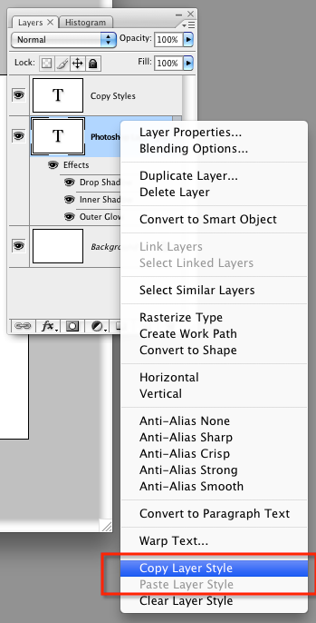 How To Use Photoshop Layers and Styles