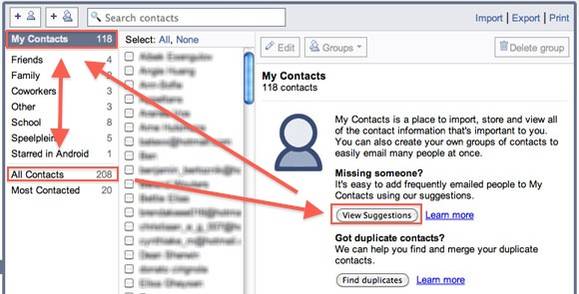 5 Great Tips To Manage Your Google (& Android) Contacts