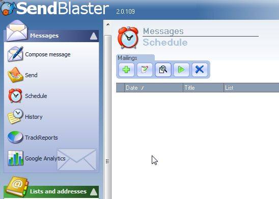 SendBlaster - An Offline Newsletter Manager For Your Small Website