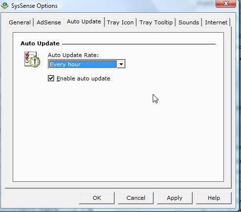 Track Your Google Adsense Accounts From Your Desktop With SysSense ...
