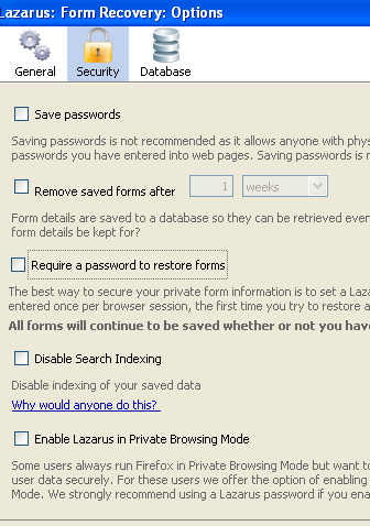 3 Extensions To Recover Forms & Text Area Data In Firefox