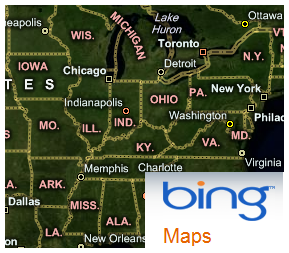 10 Of The Coolest Map Apps For Use On Bing Maps
