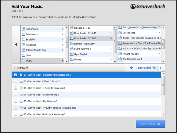 Listen to Your Favorite Music Online for Free With Grooveshark