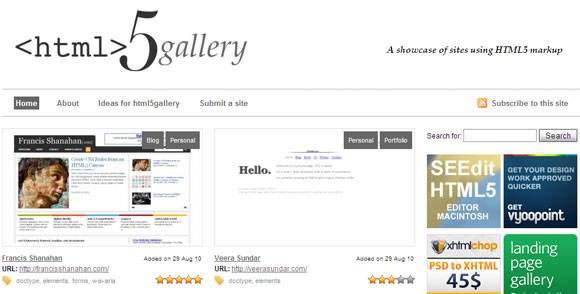 10 Websites to See What HTML5 Is All About
