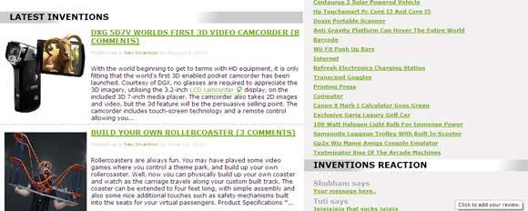 10 Websites With Really Cool Inventions You Don't Know About