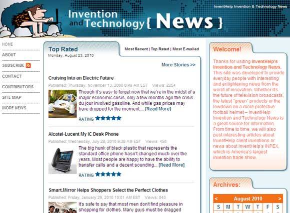 10 Websites With Really Cool Inventions You Don't Know About