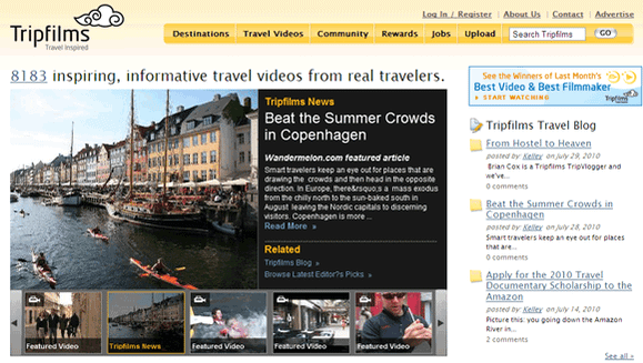 10 Websites For Virtual Sightseeing With Travel Videos