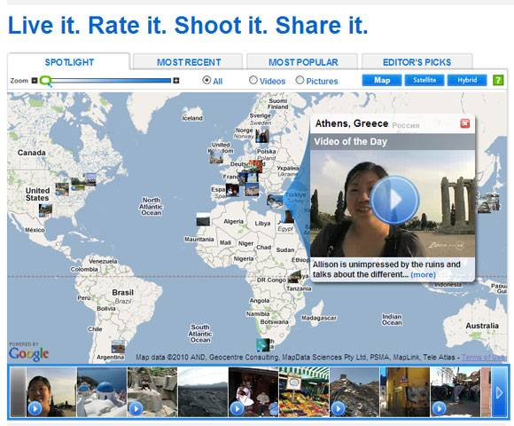 10 Websites For Virtual Sightseeing With Travel Videos