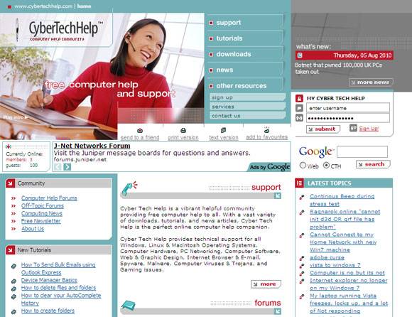 Self Help Tech 10 Free Computer Tech Help Sites You Might Have Overlooked