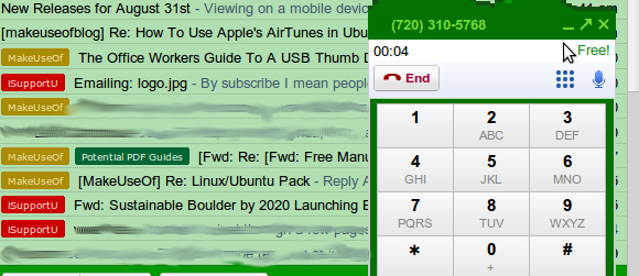 Use Gmail To Make Free Phone Calls In Your Browser