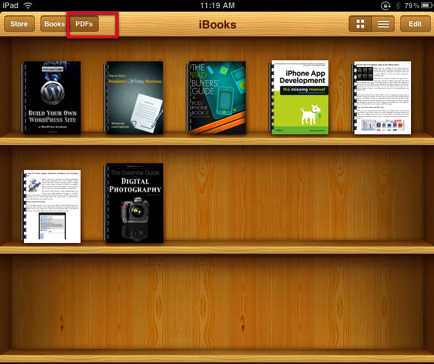 Best Tips for Using the iBooks as a PDF Reader on Your iPad or iPhone
