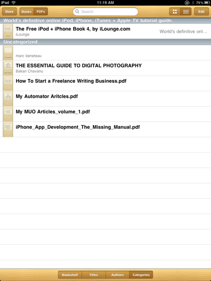 Best Tips for Using the iBooks as a PDF Reader on Your iPad or iPhone