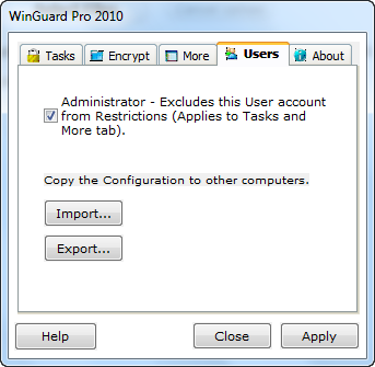 Get Easy Access Control & Security Features with WinGuard Pro
