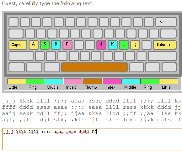 GoodTyping: Free Typing Program Online