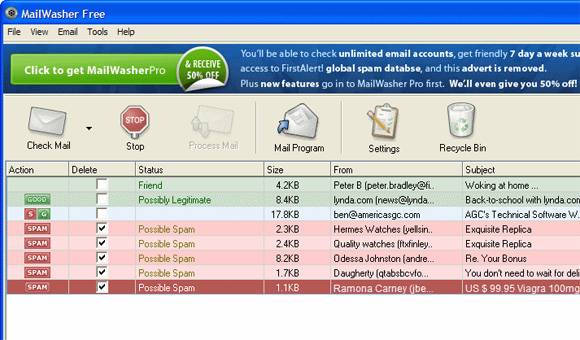 Top 4 Freeware Spam Blockers That Actually Work