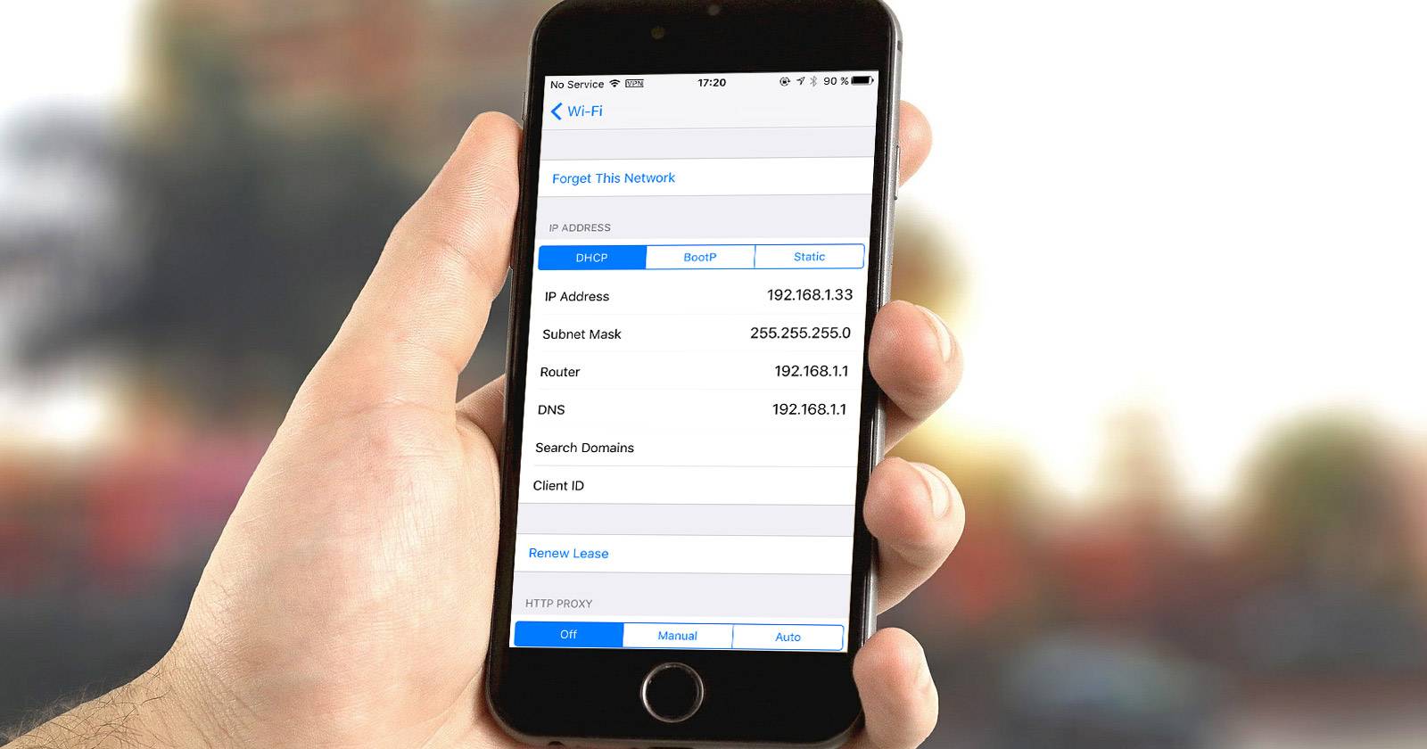 Phone Ip Address Examples How to Find Your Phone's IP Address on Android or iPhone