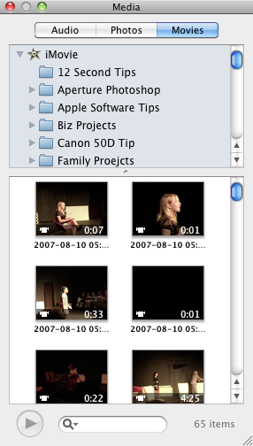 10 Reasons To Use Apple's iMovie '09 [Mac]