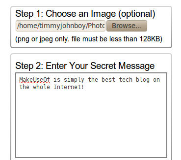 The Easiest Way to Send Secret Messages Within Pictures